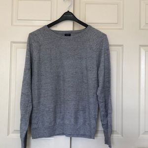 J Crew Large Grey Men’s Sweater